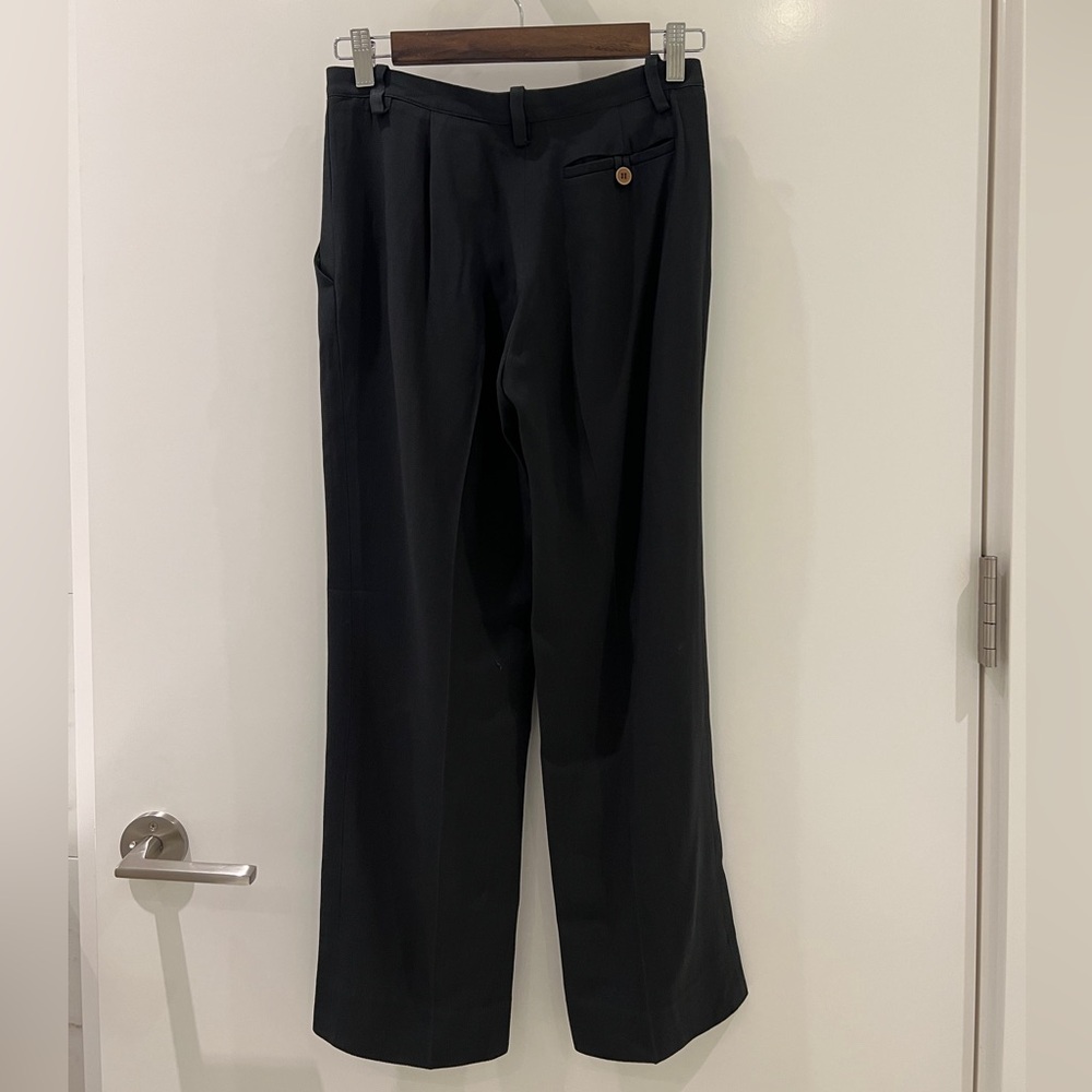 Balenciaga Dark Green Trousers - Picture 3 of 9